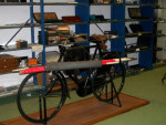 Oude dienstfiets